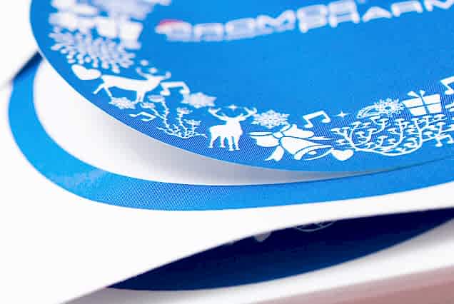 Плоттерная резка наклеек любой формы - 3