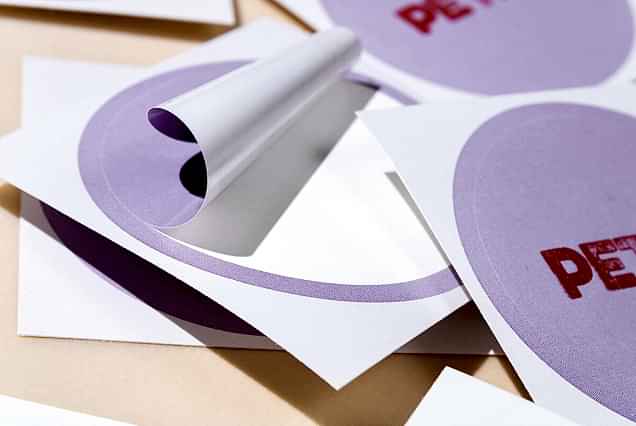 Плоттерная резка наклеек любой формы - 1