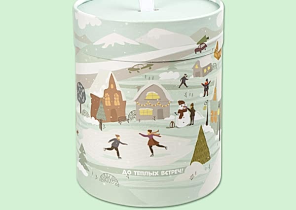 Нанесение логотипа на наборы в подарок - 1